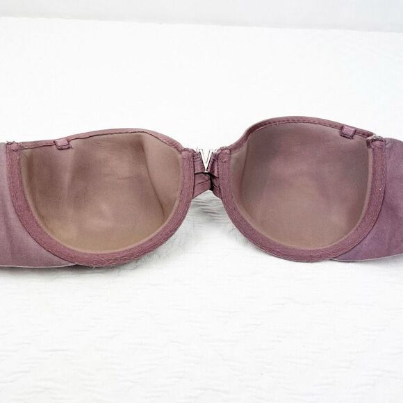 BUY 1 GET 1 FREE Victorias Secret 32d strapless sticky bra v splice multi-way - Picture 7 of 10